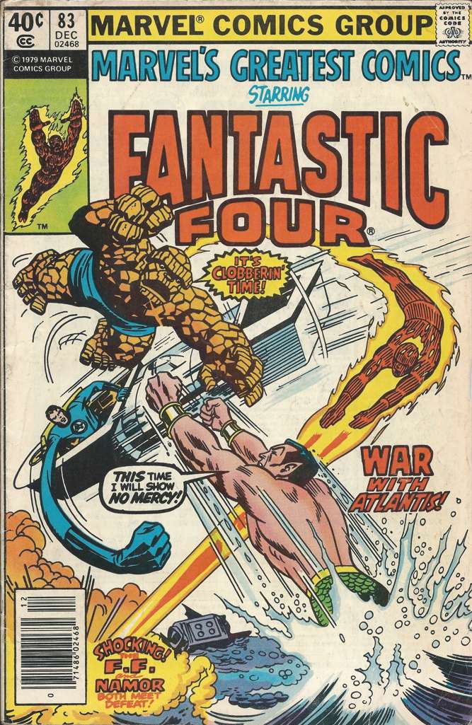 Marvel’s Greatest Comics #83