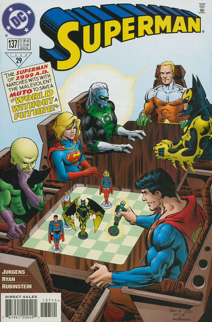 Superman (2nd Series) #137