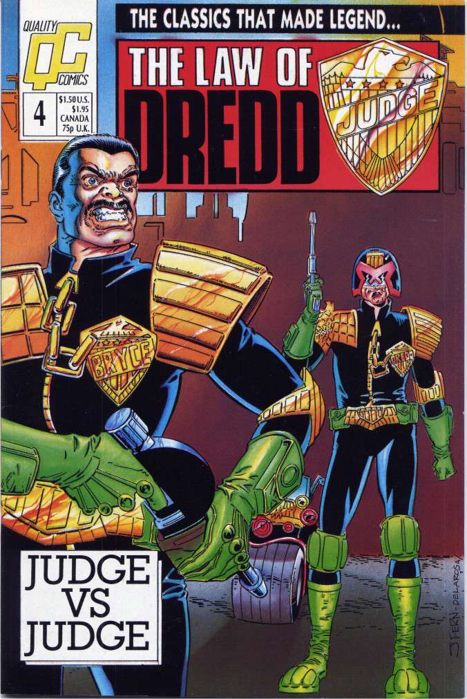 The Law of Dredd #4