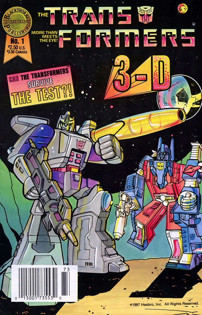 The Transformers in 3-D