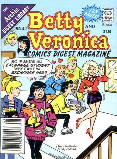 Betty and Veronica Comics Digest #41