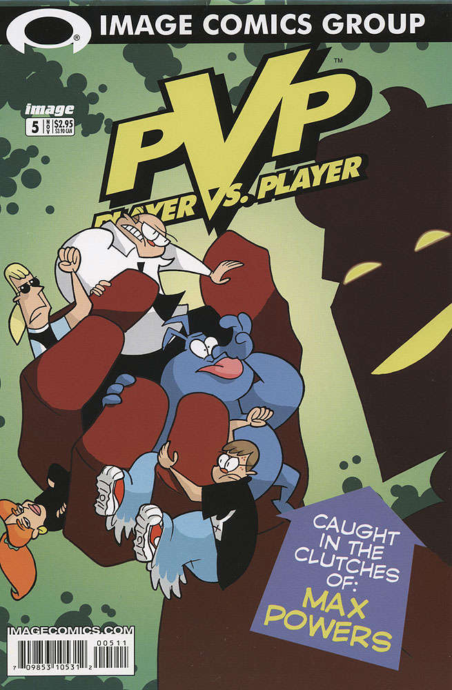 PvP (Vol. 2) #5