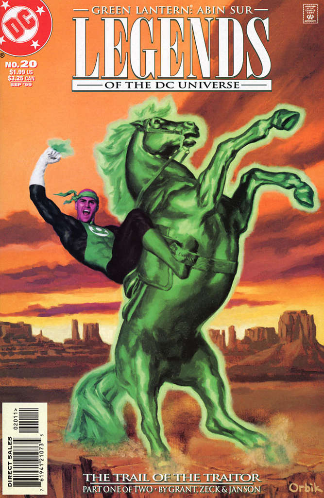 Legends of the DC Universe #20