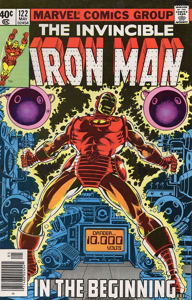 Iron Man (1st Series) #122