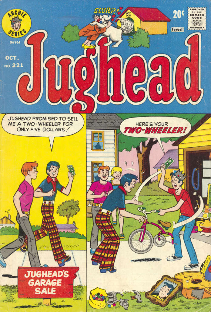 Jughead (Vol. 1) #221