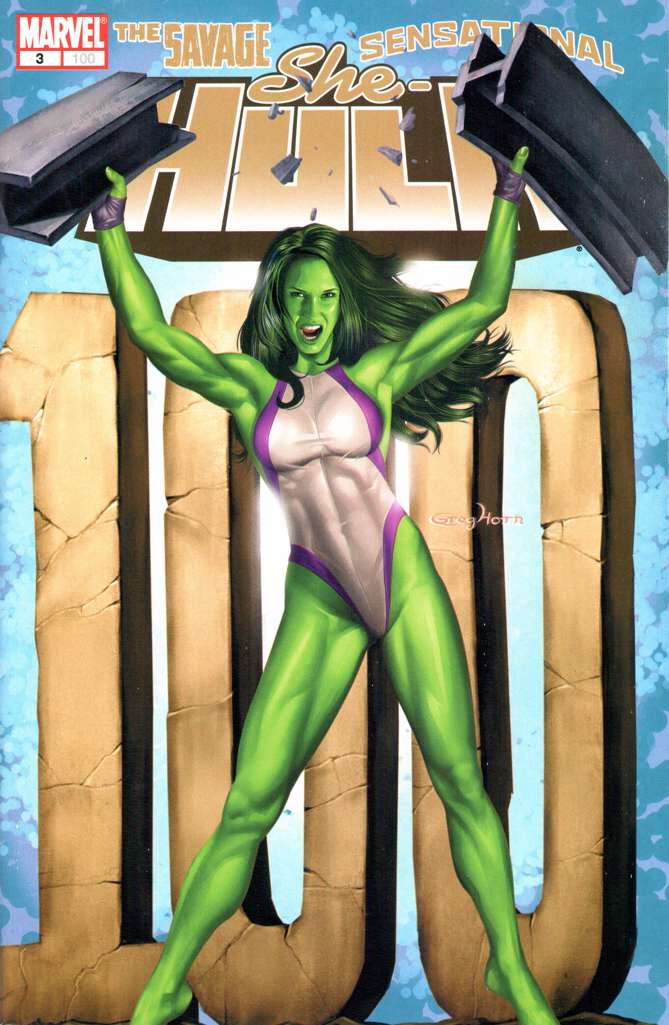 She-Hulk (2nd Series) #3