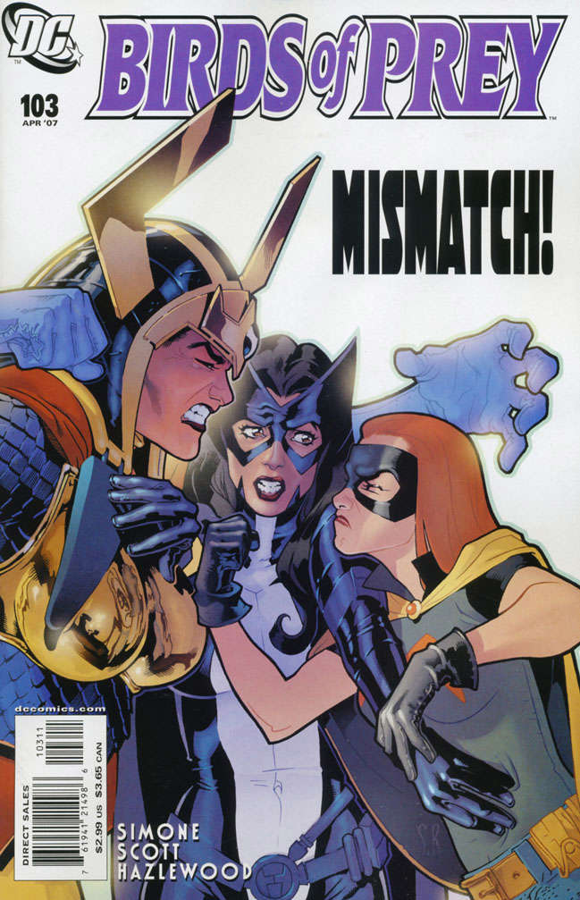 Birds of Prey #103