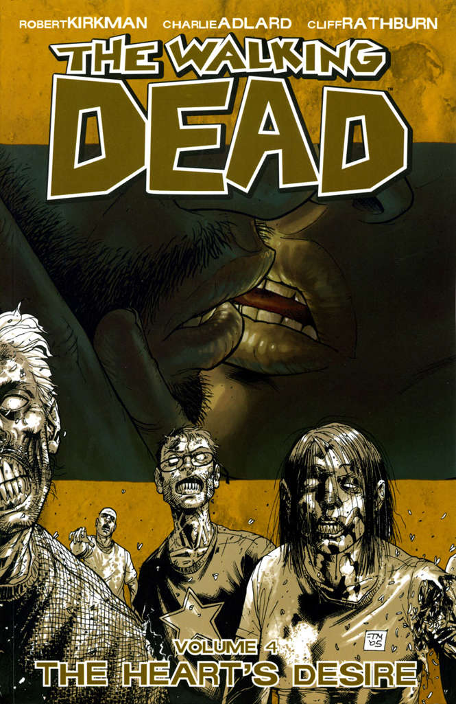 The Walking Dead (Image) Book #4  - 4th printing