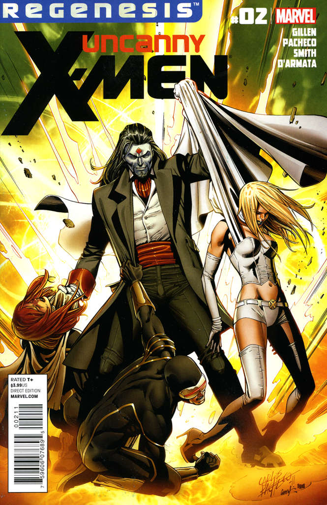 Uncanny X-Men (2nd Series) #2