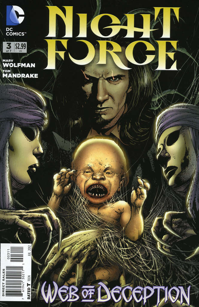 Night Force (3rd Series) #3