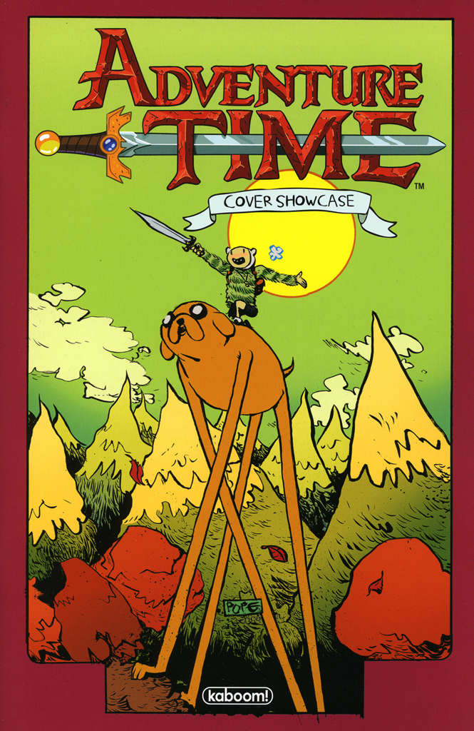 Adventure Time Cover Showcase