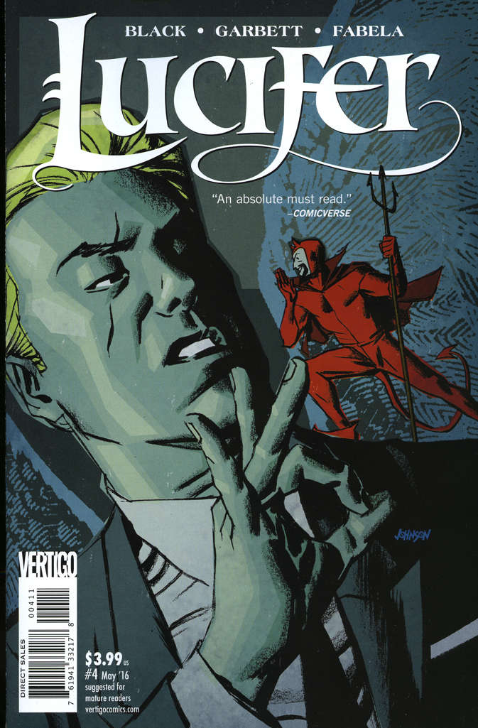 Lucifer (Vertigo, 2nd Series) #4