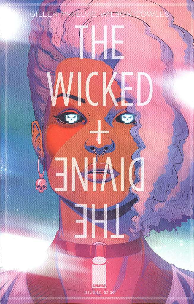 The Wicked + The Divine #18 Variation B