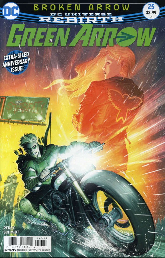 Green Arrow (6th Series) #25