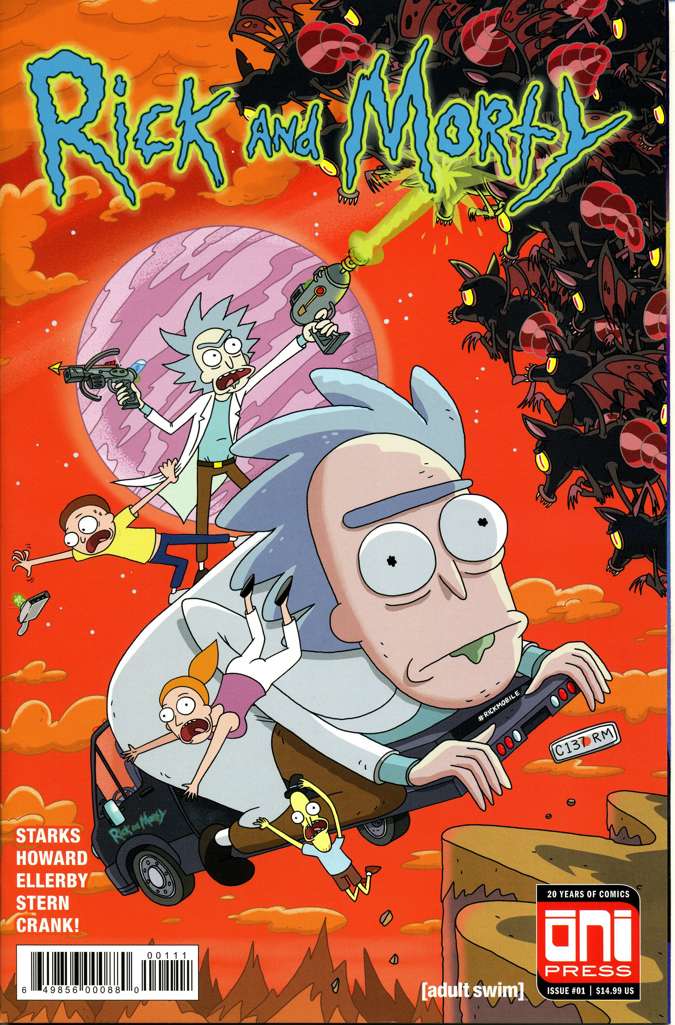 Rick and Morty: Rickmobile Special Edition