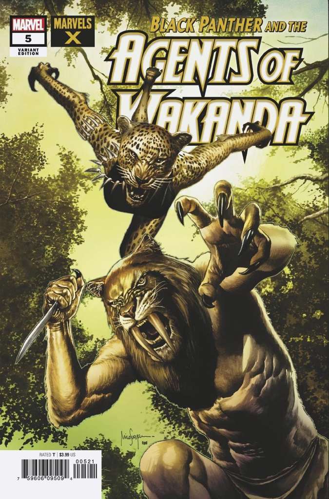 Black Panther and the Agents of Wakanda #5 Variation A