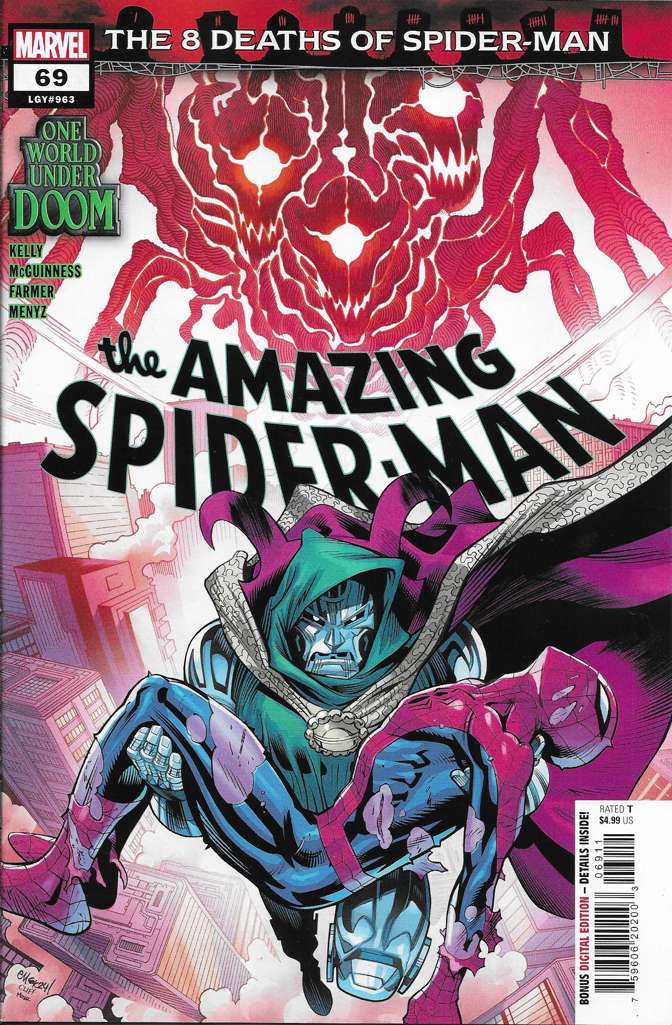 The Amazing Spider-Man (6th Series) #69