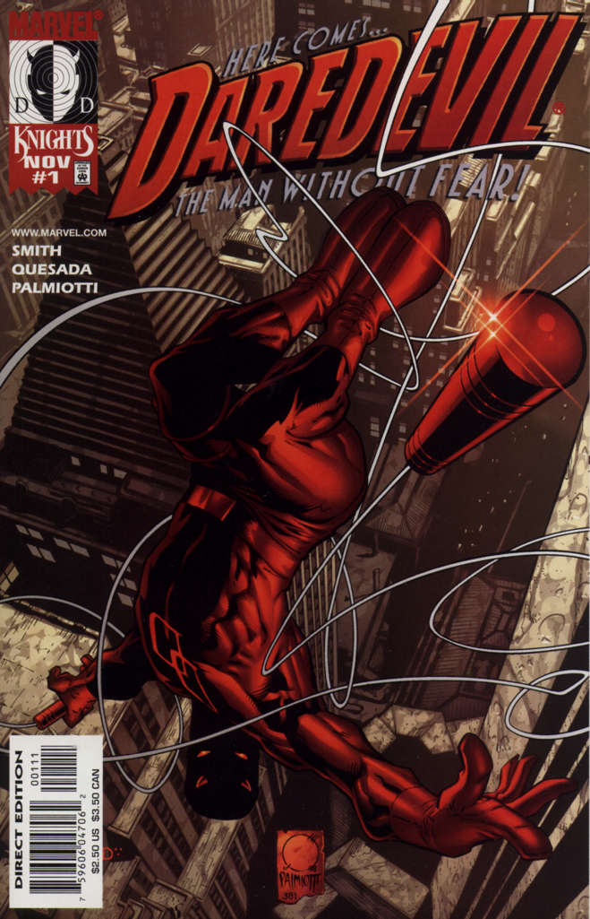 Daredevil (Vol. 2) #1