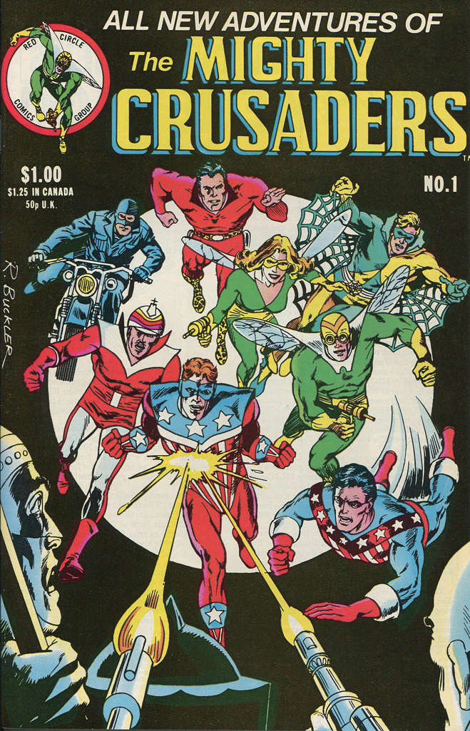 All New Adventures of the Mighty Crusaders