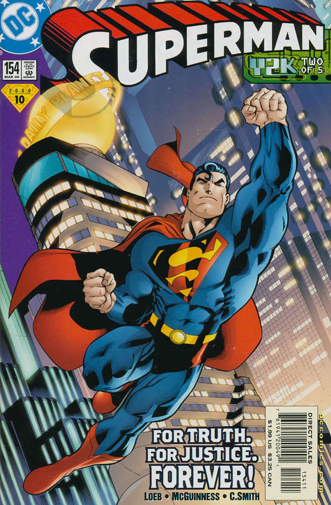 Superman (2nd Series) #154