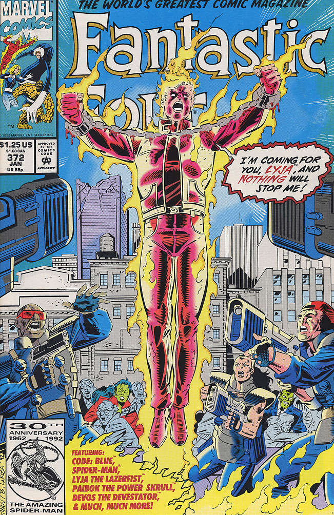 Fantastic Four (Vol. 1) #372