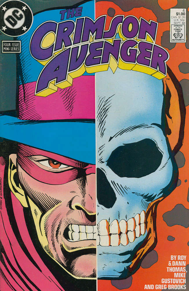 Crimson Avenger #4