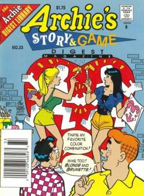 Archie’s Story & Game Digest Magazine #33