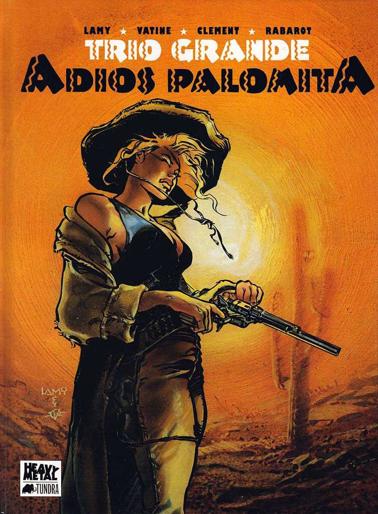 Trio Grande Adios Palomita