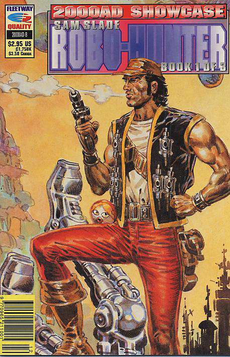 2000 A.D. Showcase (2nd Series) #8