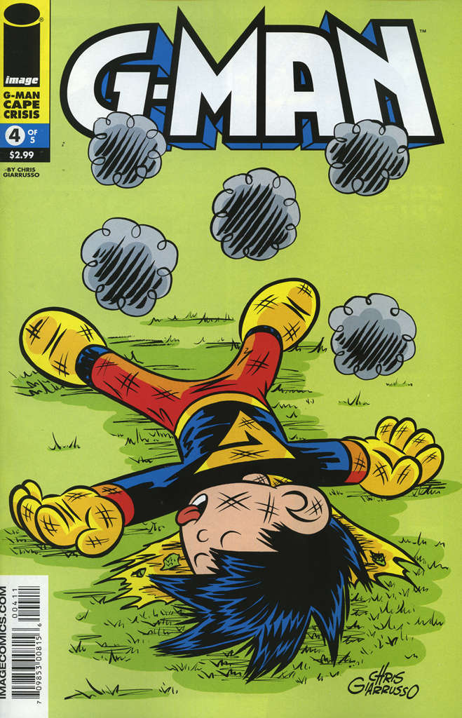 G-Man: Cape Crisis #4