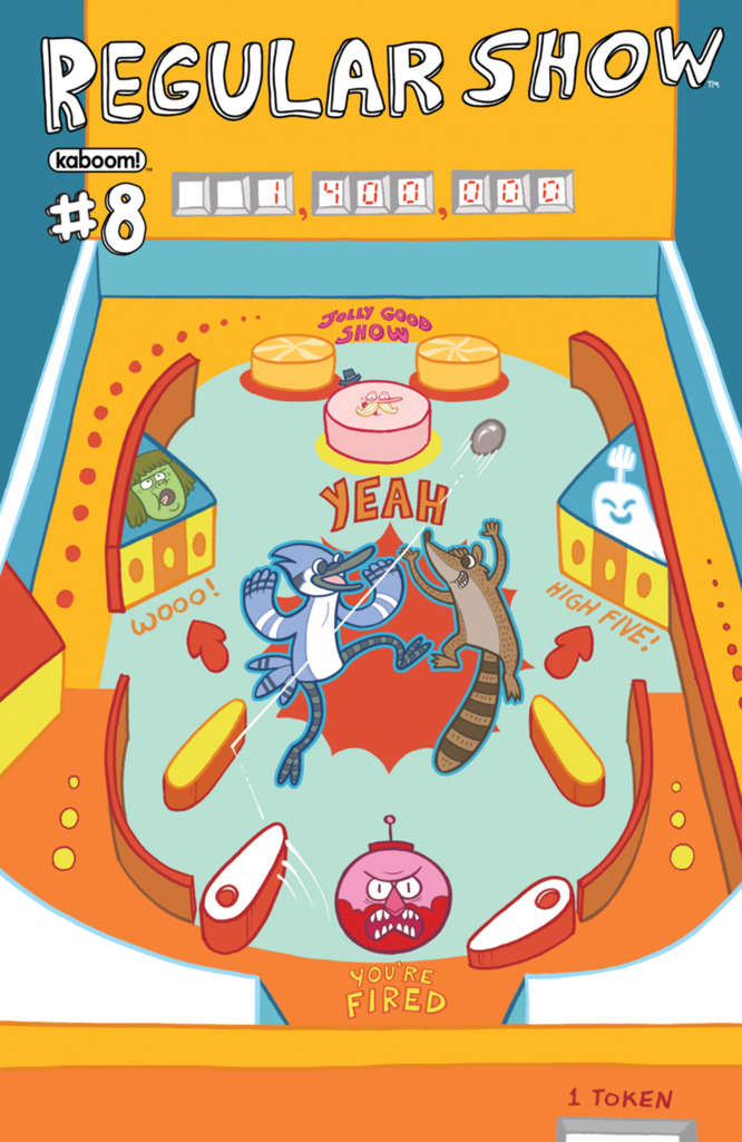Regular Show #8 Variation B