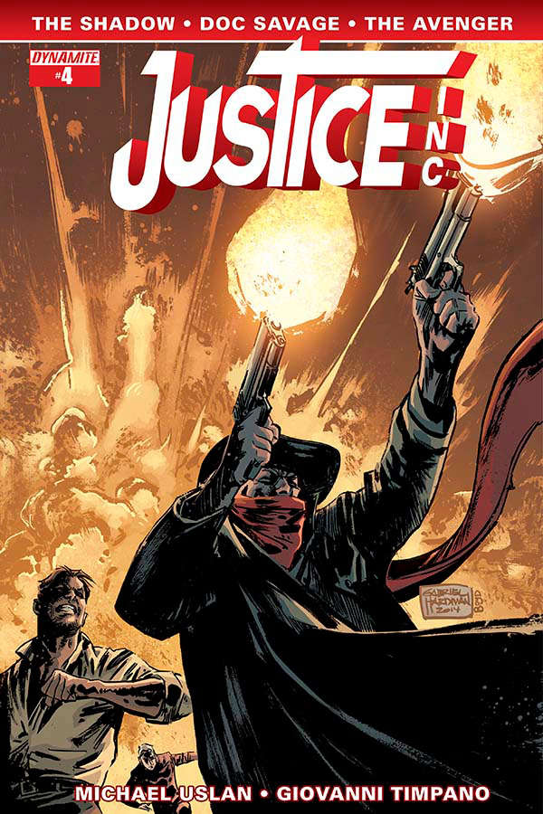 Justice Inc. (Dynamite) #4 Variation C