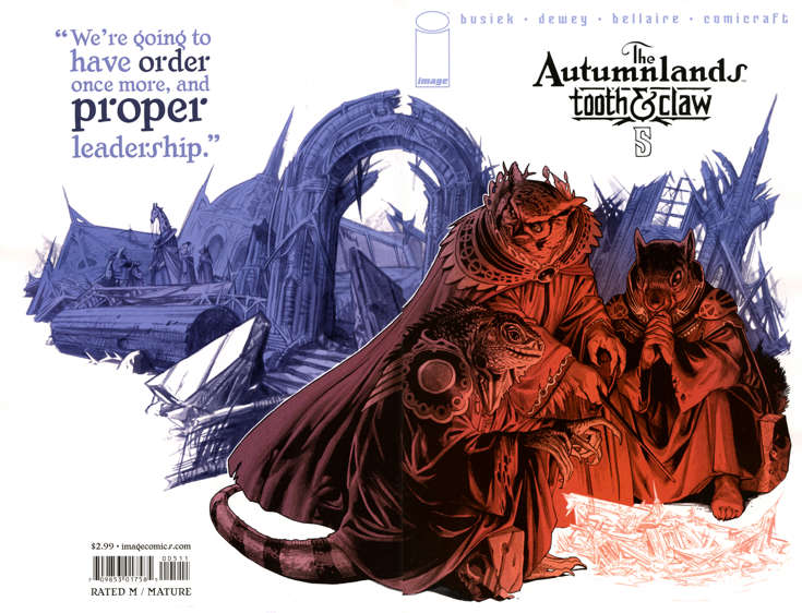 The Autumnlands: Tooth & Claw #5