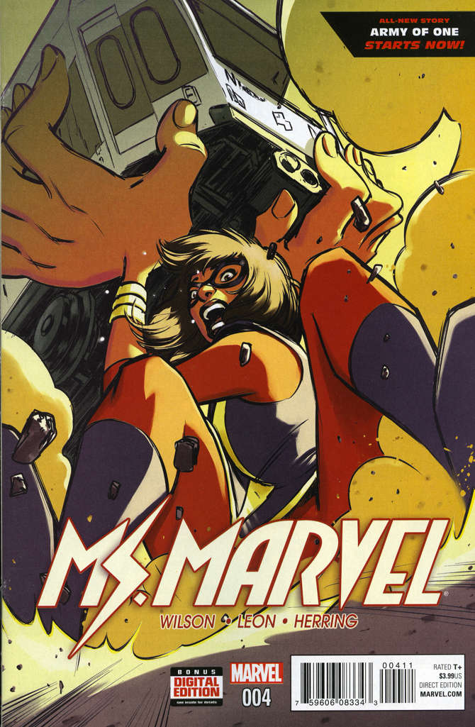 Ms. Marvel (4th Series) #4