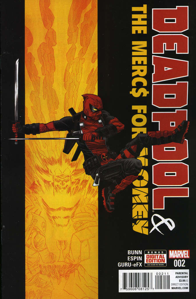 Deadpool & The Mercs For Money #2