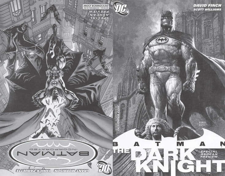 Batman: The Dark Knight/Batman, Inc.