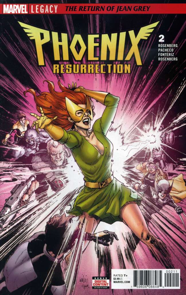 Phoenix Resurrection: The Return of Jean Grey #2