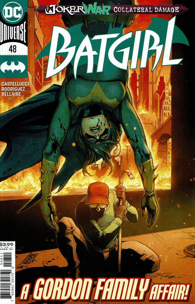 Batgirl (5th Series) #48