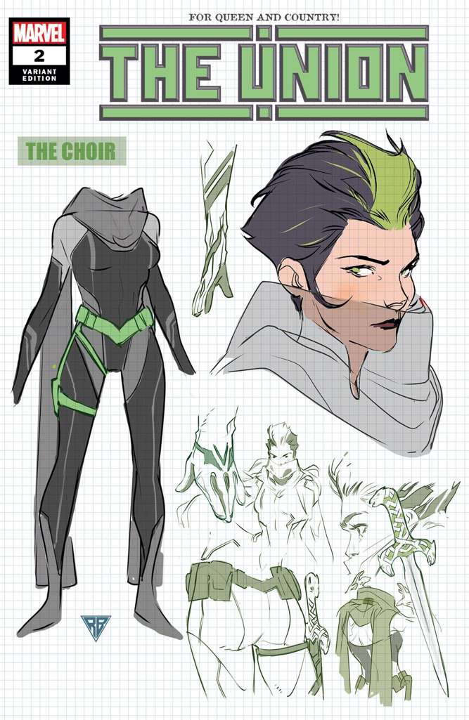 The Union (Marvel) #2 Variation A