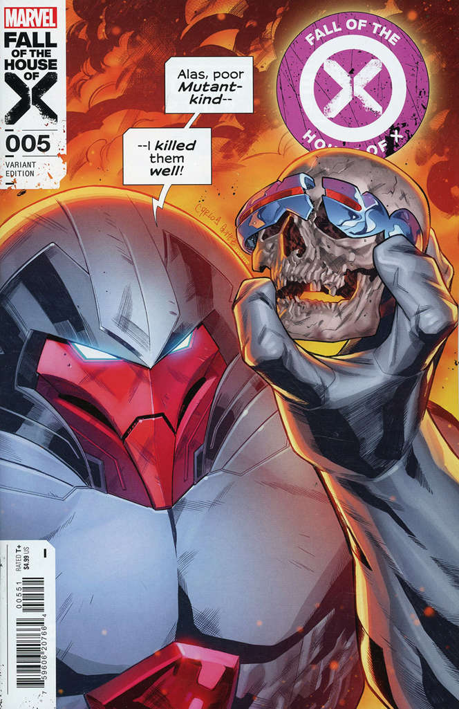 Fall of the House of X #5 Variation D