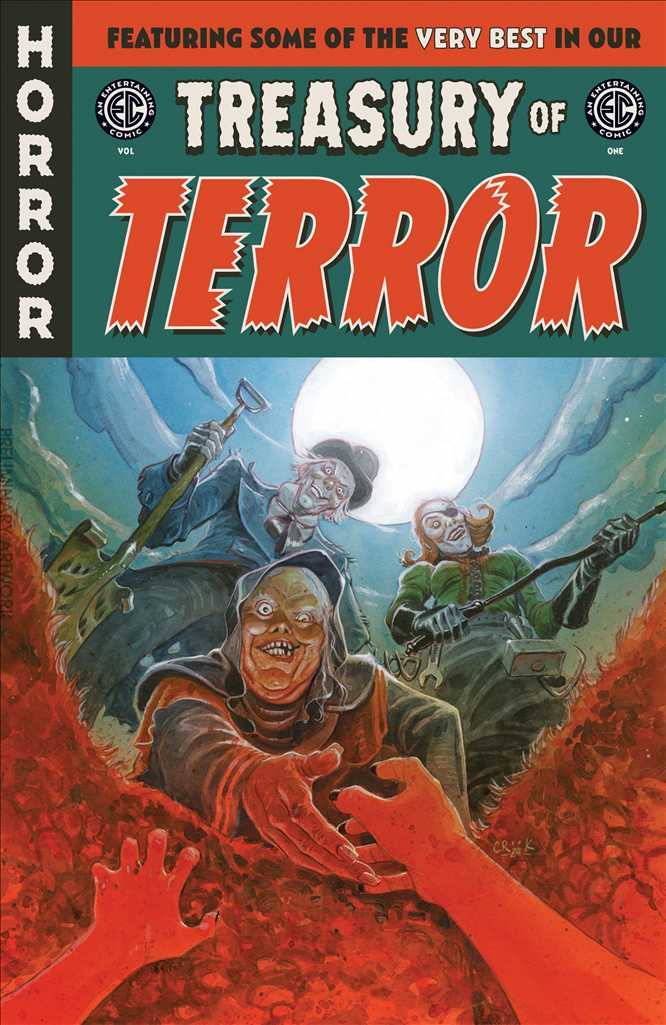 The Treasury of Terror #1 Variation A