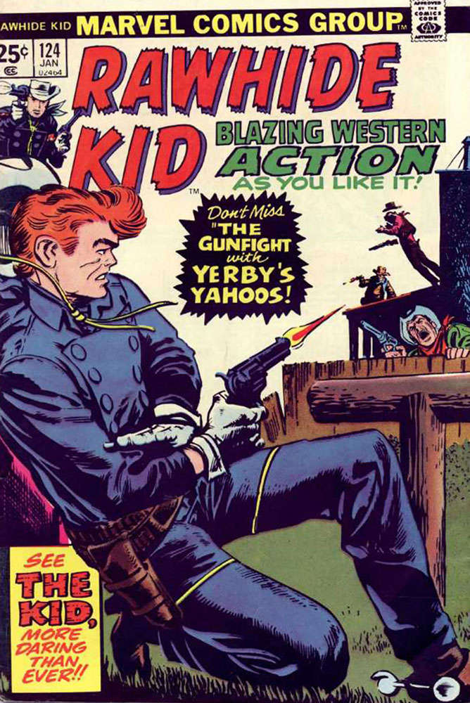 Rawhide Kid (1st Series) #124