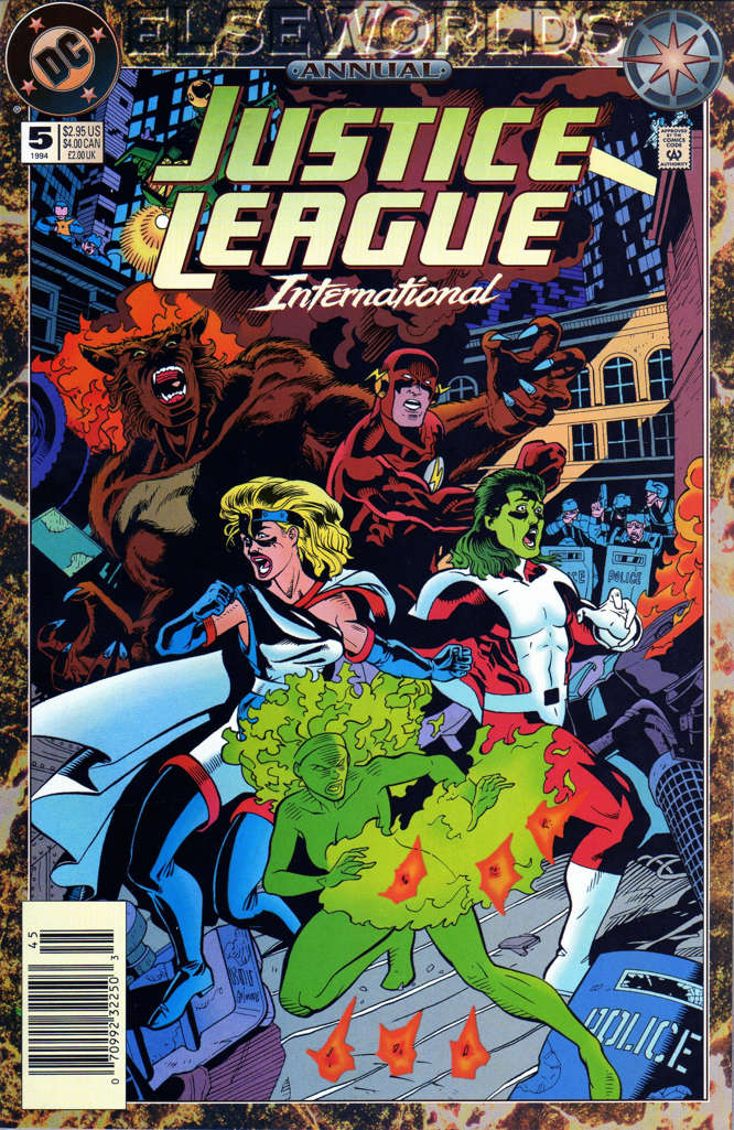 Justice League International Annual #5