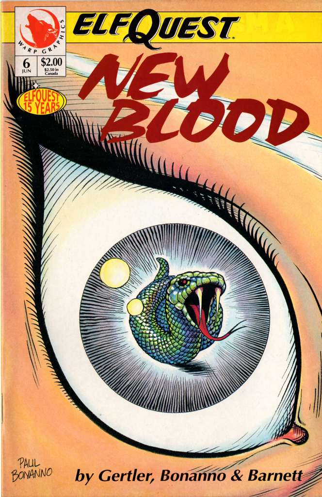Elfquest: New Blood #6