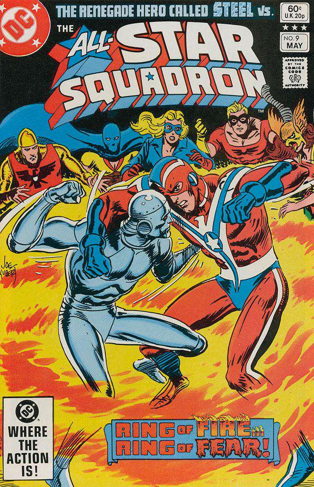 All-Star Squadron #9