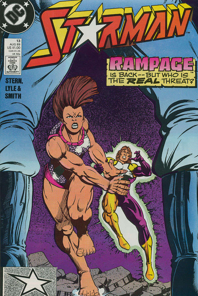 Starman (1st Series) #13