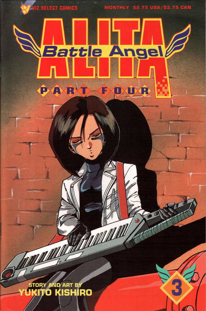 Battle Angel Alita Part 4 #3