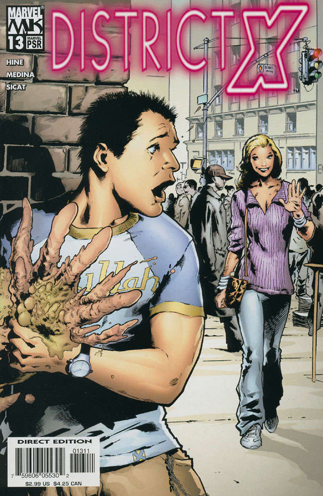 District X #13