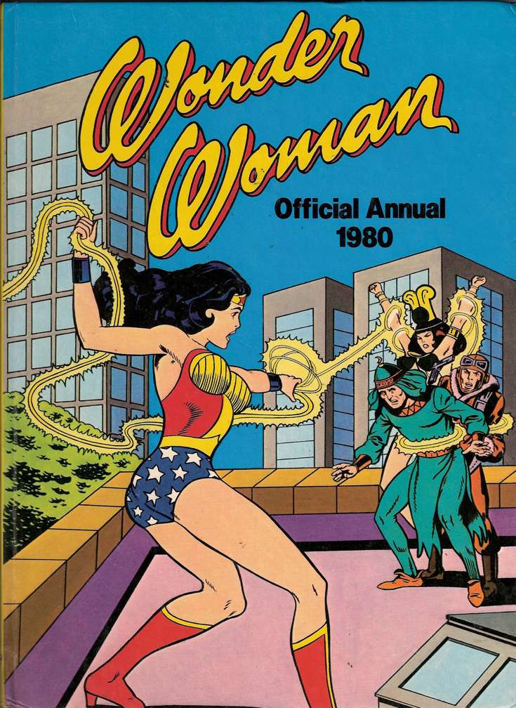 Wonder Woman Annual