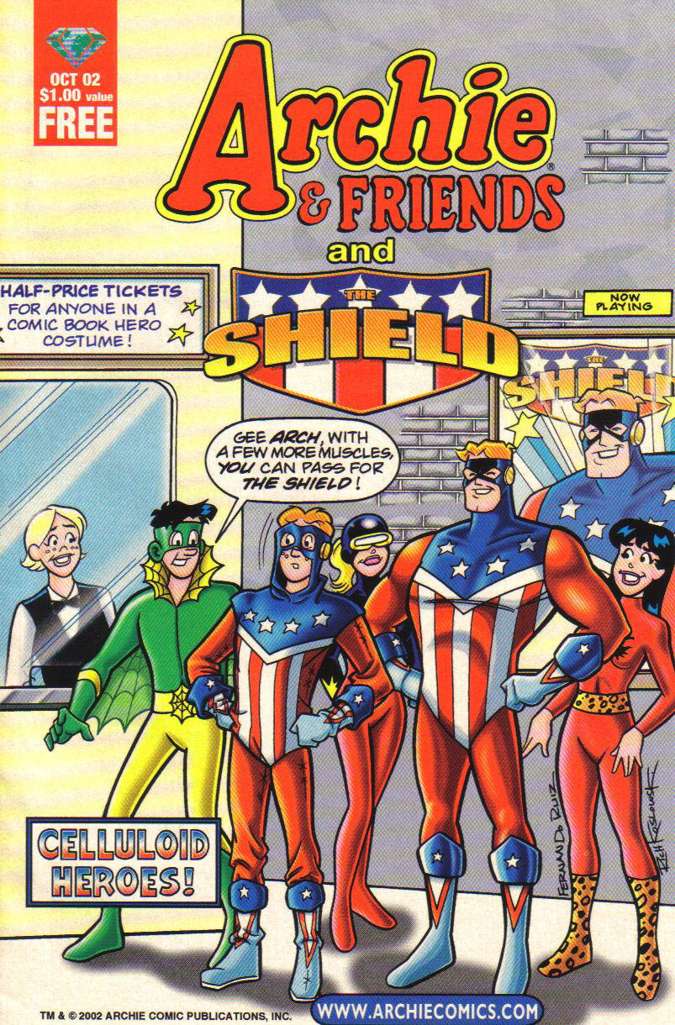 Archie &amp; Friends and the Shield